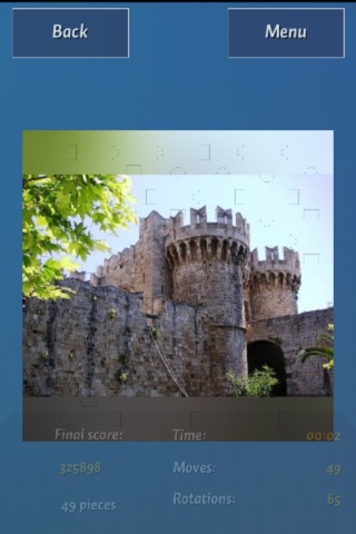 Castles Puzzle Center screenshot 2