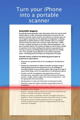 DocScanner : PDF Document Scanner & OCRのおすすめ画像1