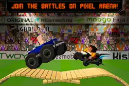 Game screenshot Pixel Car Fighting Arena 3D mod apk