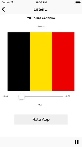 Game screenshot Radios Belgique - Belgium Online belgie FM hack