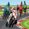 Moto Bike Racer : 3D Motorbikers Heated Chase Fun icon