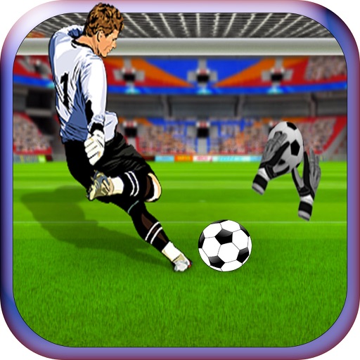 Challenging Goal kipper - Goal Kipping Game iOS App