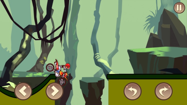 Jungle Motorbike Racing