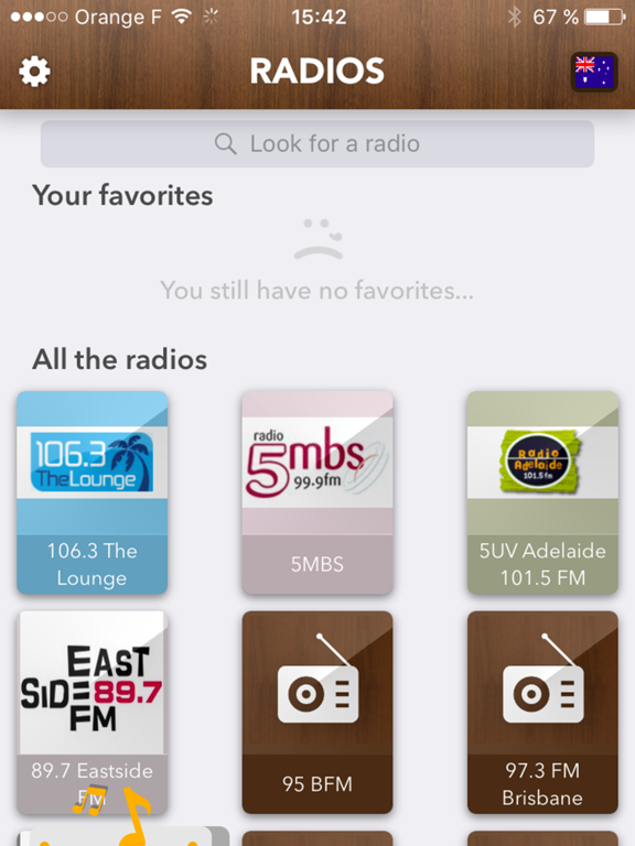 Screenshot #6 pour Australian Radio - access all Radios in Australia