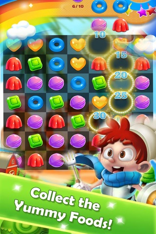 Jelly Special : Paradise Candy Jam screenshot 2