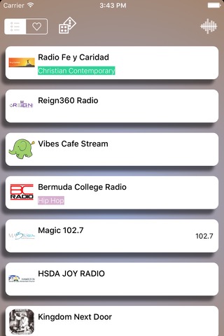 Bermuda Radio - VIBE 103のおすすめ画像3