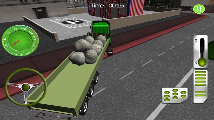 Cargo Transporter - Road Truck Cargo Delivery and Parking screenshot-3