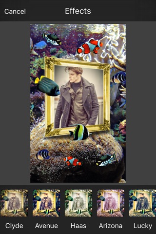 Aquarium Photo Frames & Photo Editor screenshot 3