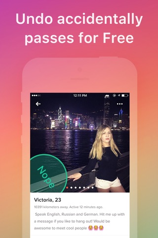 Fire for Tinder - Boost Match Plus Auto Liker Tool screenshot 3