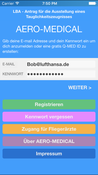 Screenshot #1 pour Aero-Medical