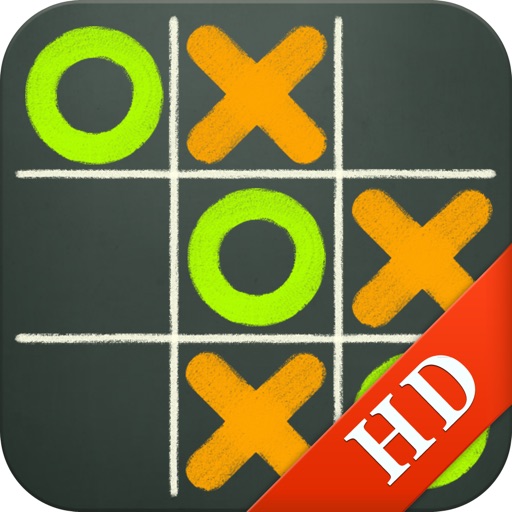 Tic Tac Toe - Deluxe HD Icon