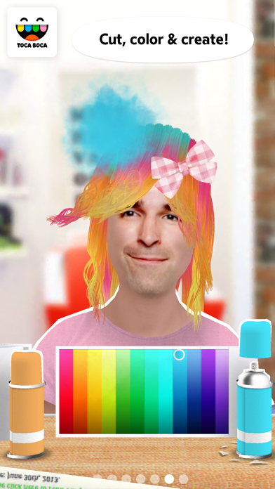 Toca Hair Salon Me Screenshot 2