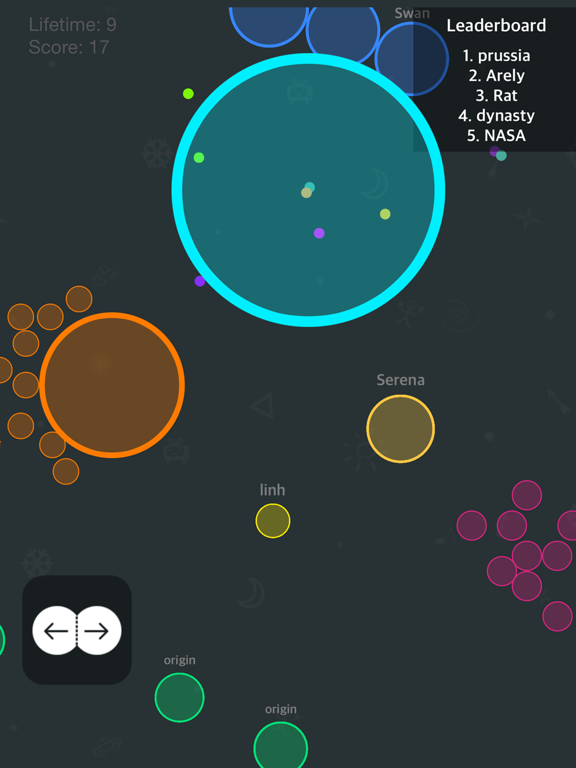 Screenshot #5 pour Hungry Dot: Super Balls Dash