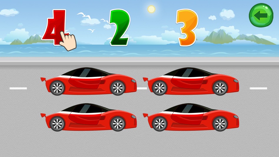 #1. Counting Games for Kids for Free. Learn numbers for toddlers (iOS) Podle: Gadget Software Development and Research LLC