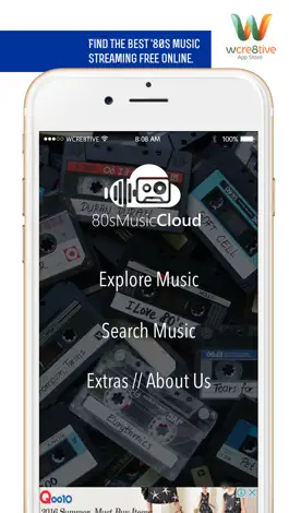 Game screenshot 80sMusicCloud - The Ultimate Hits of the Eighties mod apk