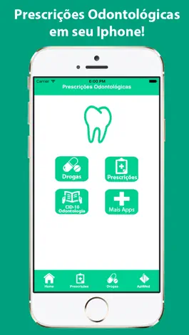 Game screenshot Prescrições Odontológicas mod apk
