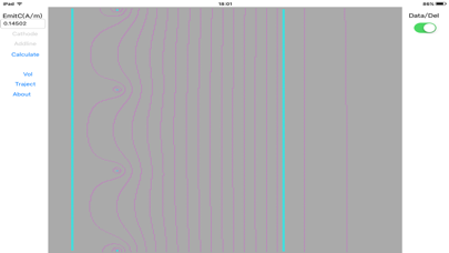 Screenshot #1 pour Electric Field 2DF