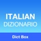 Italian English Dictionary & Thesaurus & Translator / Dizionario Inglese-Italiano