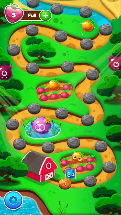 Splash Juice Jam:Fruit Fresh Smash Match 3 Free