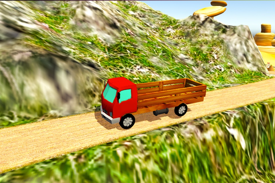 Off Road Animals Transport Truck Farming simulator screenshot 4