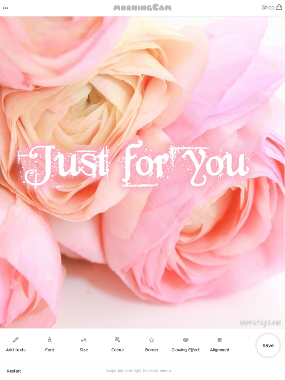 Screenshot #5 pour morningCam: Create good morning pictures