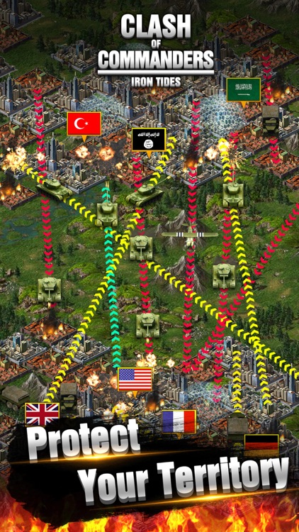 Clash Of Commanders - I.T. Best Strategy Game