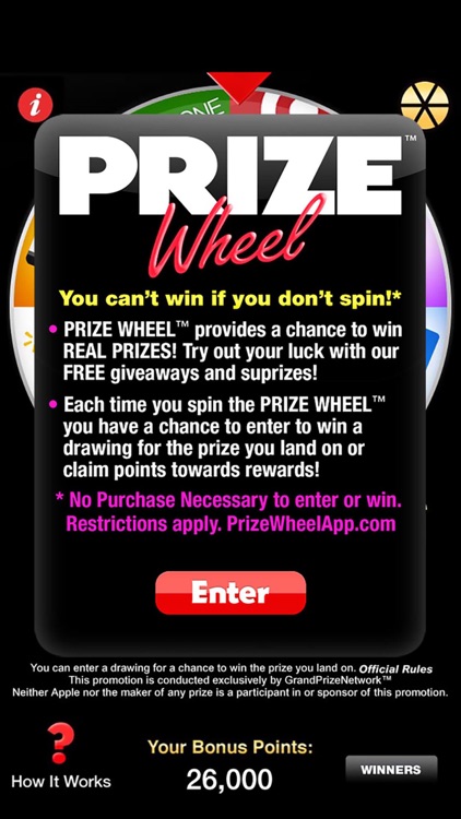 Prize Wheel ™