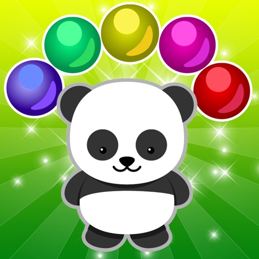 Panda Ball Bubble Pop Wrap Shooter - Free Popping Bubbles Puzzle Game Icon