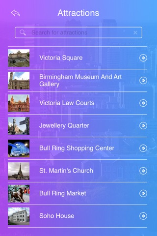 Birmingham Tourist Guide screenshot 3