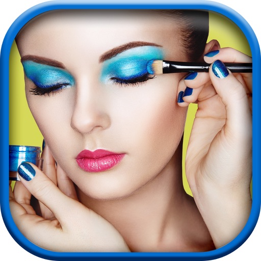 MakeUp Camera! - Best Virtual Beauty MakeOver Salon to Get LipStick and Eye Shadow for Free icon