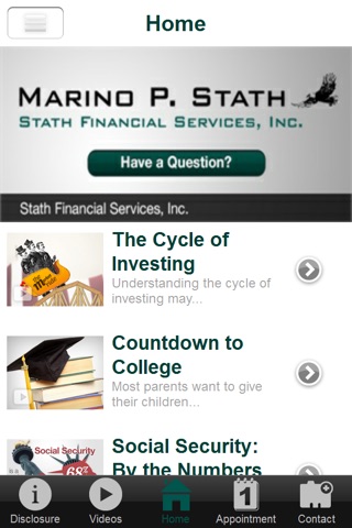 Stath Financial screenshot 2
