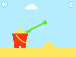 Hey Duggee: Sandcastle Badge iPad image 2
