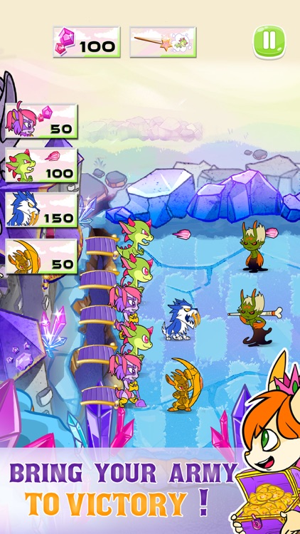 Battle For Powerful Kingdom