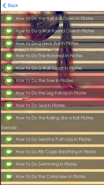 Pilates for Beginners - Learn How to Do Pilates Exercises screenshot-4