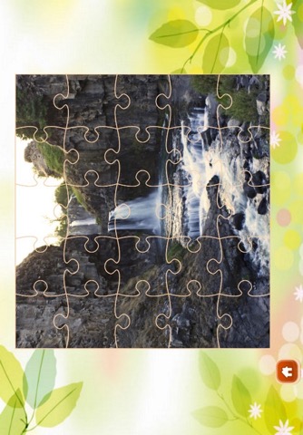 Waterfall Jigsaw Puzzlesのおすすめ画像1