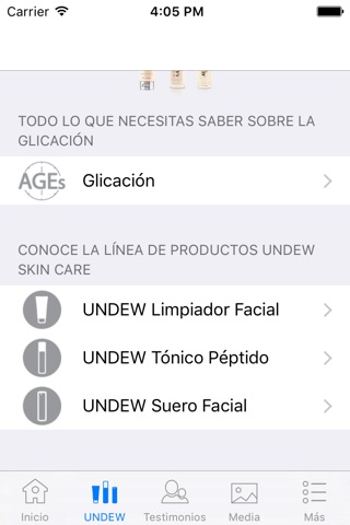 UNDEW Skin Care screenshot 4