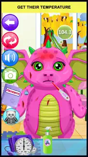 pet vet doctor salon games iphone screenshot 4