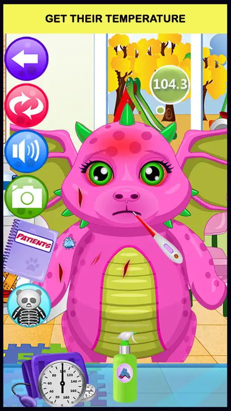 Pet Vet Doctor Salon Games