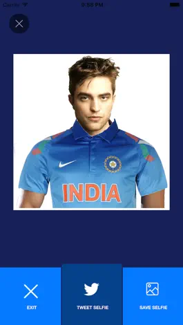 Game screenshot Cricket Photo Suit + Photo Fun hack