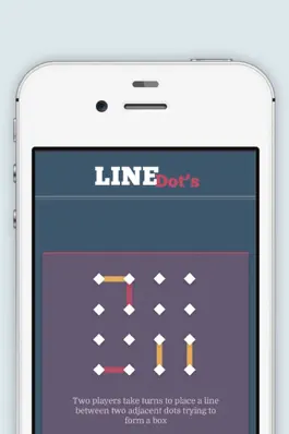 Game screenshot LINE DOT'S - Free strategy game. mod apk