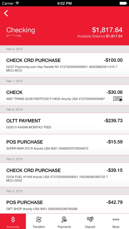 First American Mobile Banking screenshot-3