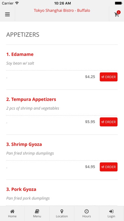 Tokyo Shanghai Bistro - Buffalo Online Ordering