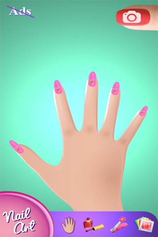 Princess Nail Art Games for Girls – Design Fancy Nails in Best Beauty Makeover Salon screenshot 3