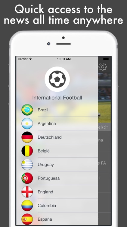 Football News - International Edition