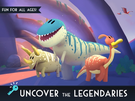 Jurassic GO - Dinosaur Snap Adventures iPad app afbeelding 3