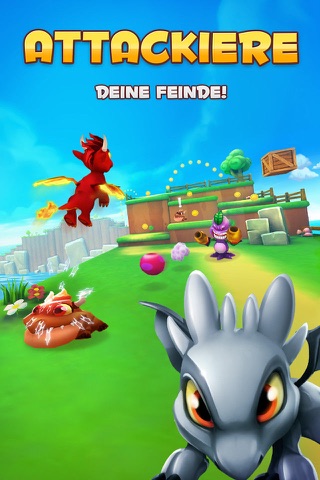 Dragon Land screenshot 2