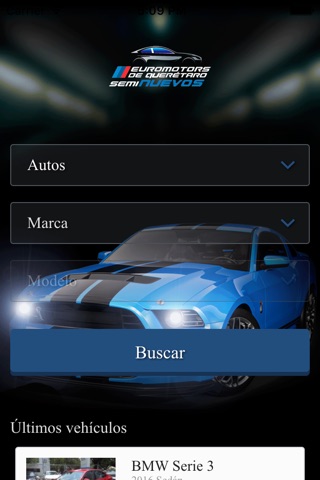 Euromotors de Queretaro screenshot 2