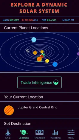 Game screenshot Limitless Fortune: Orbital Trade and Investment hack