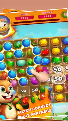 Game screenshot Garden Fruit Link Deluxe - Match 3 Fruit Mania mod apk