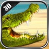 Angry Crocodile Simulator 3D - Swap Crocodile Attack Simulation Game